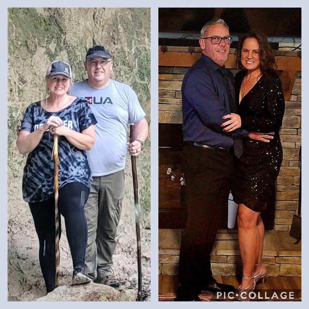 Randy's 57 lb transformation